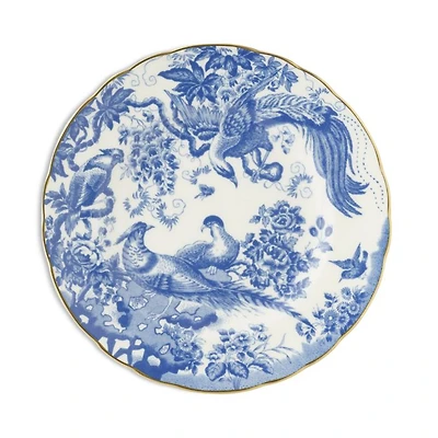 Aves Blue Dinner Plate