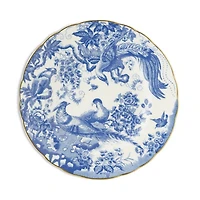 Aves Blue Dinner Plate