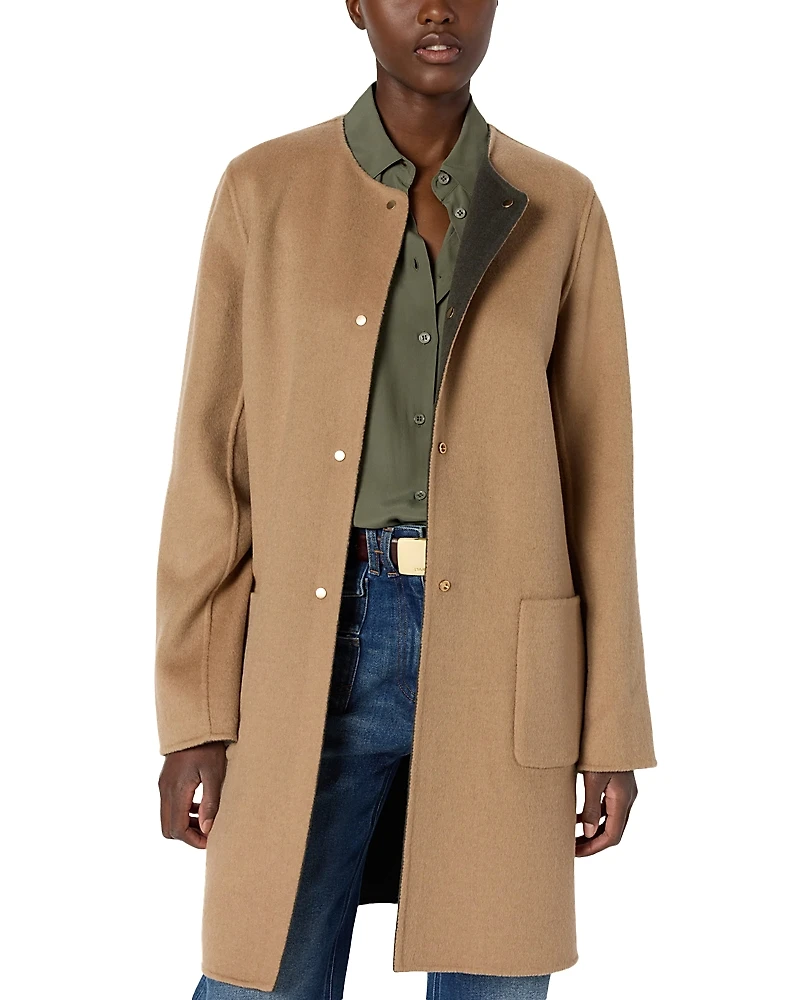 Gerard Darel Mylene Wool Coat