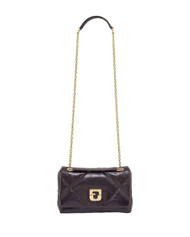 Gerard Darel Le Fanny Leather Crossbody Bag