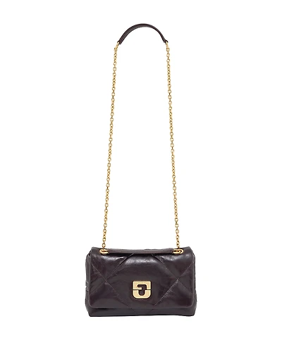 Gerard Darel Le Fanny Leather Crossbody Bag