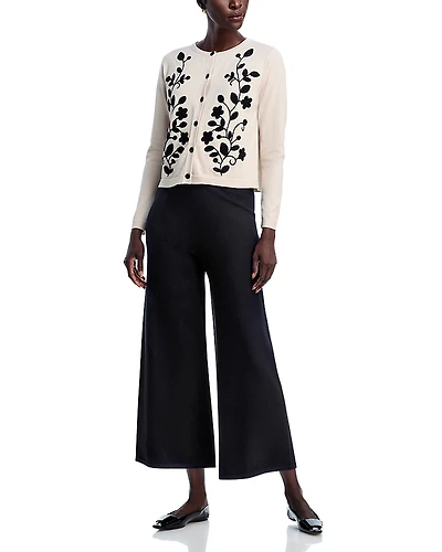 Sioni Embroidered Cardigan and Pants Set