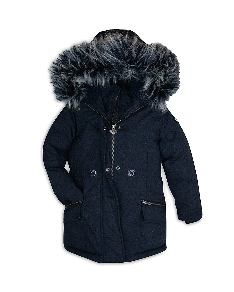 Appaman Girls' Middle Puffer Coat - Little Kid, Big Kid