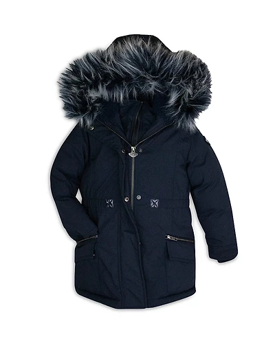 Appaman Girls' Middle Puffer Coat - Little Kid, Big Kid
