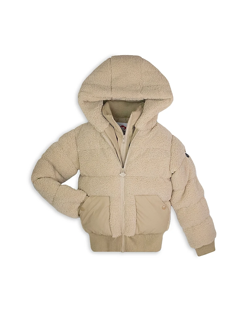 Appaman Unisex Teddy Faux Sherpa Coat - Little Kid, Big Kid