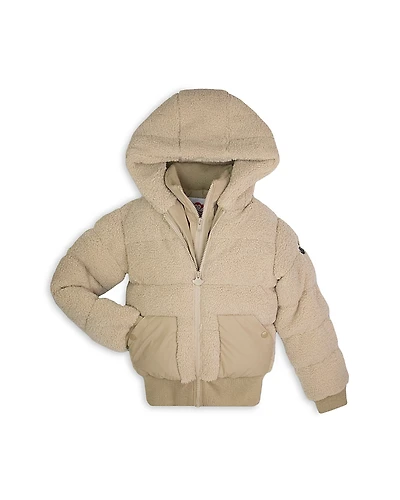 Appaman Unisex Teddy Faux Sherpa Coat - Little Kid, Big Kid