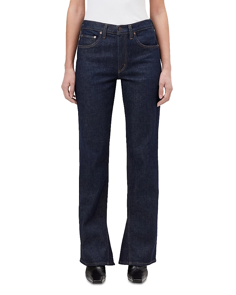 Agolde Mid Rise Kick Boot Jeans