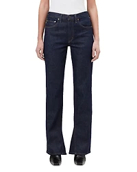 Agolde Mid Rise Kick Boot Jeans