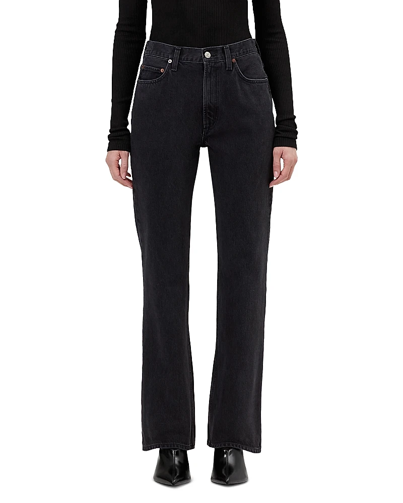 Agolde Leena High Rise Baby Flare Jeans