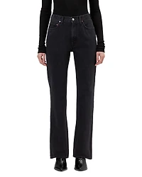 Agolde Leena High Rise Baby Flare Jeans