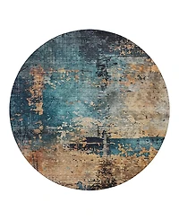 Dalyn Nouveau NV14 Round Area Rug, 8' x 8'