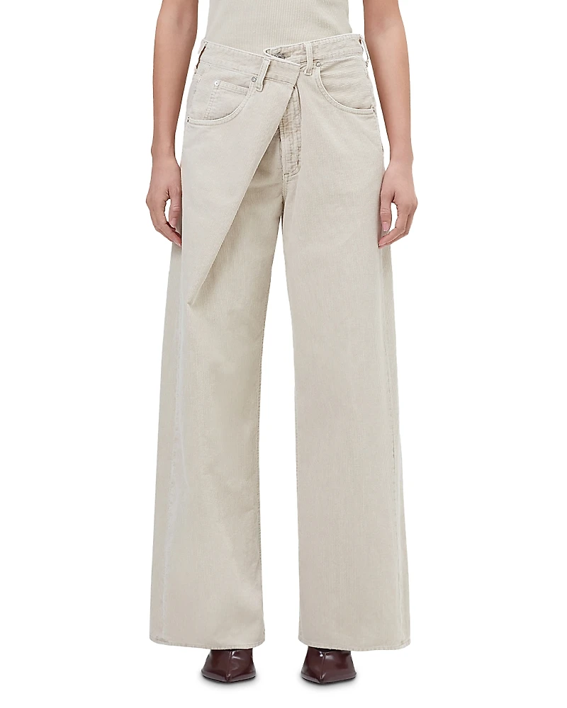 Agolde Vana Baggy Fold Jeans