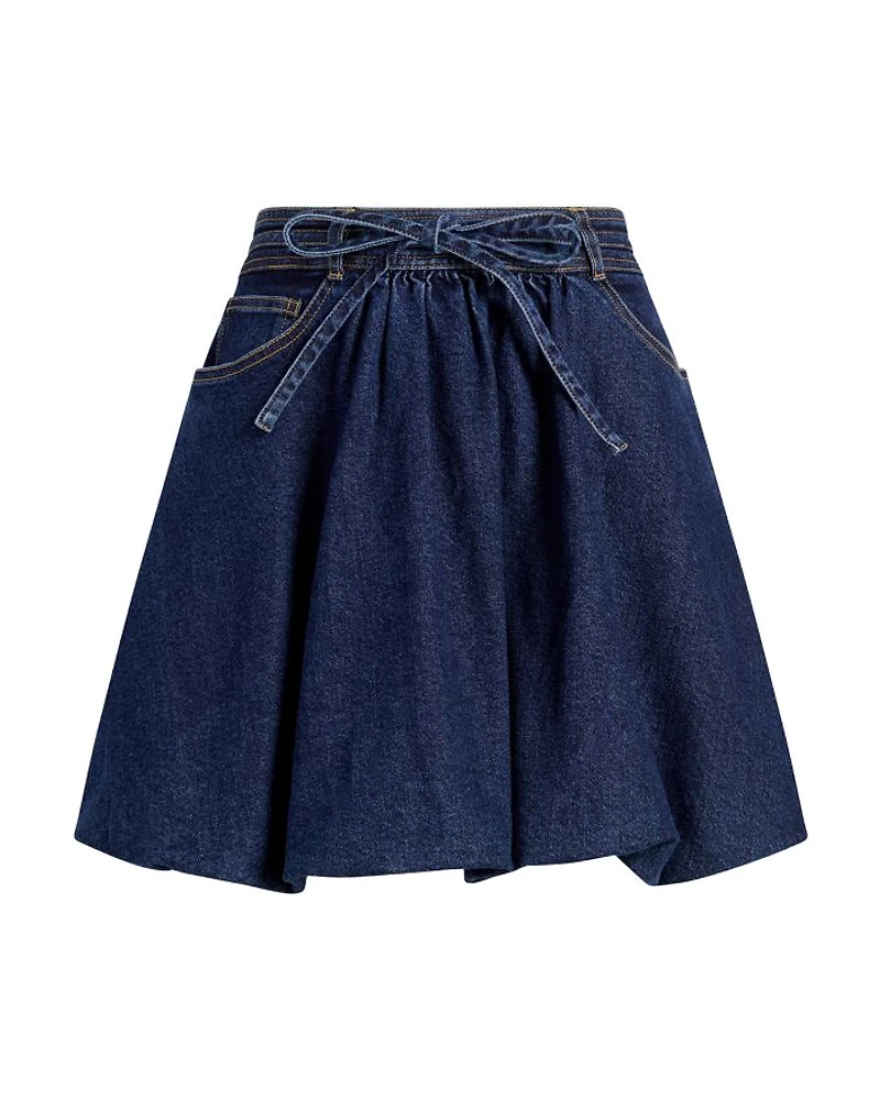 Steph Denim Bubble Skirt