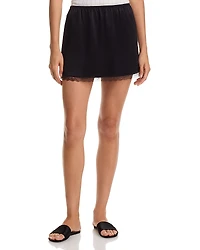 Leset Barb Lace Mini Skirt