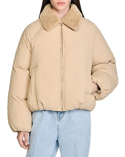 Sandro Puffer Jacket