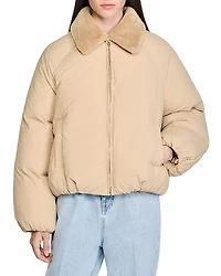 Sandro Puffer Jacket