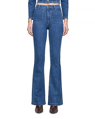 DL1961 Bridget Boot High Rise Instasculpt Jeans