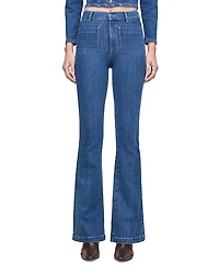 DL1961 Bridget Boot High Rise Instasculpt Jeans