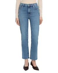 Frame Le Sleek Straight High Rise Jeans