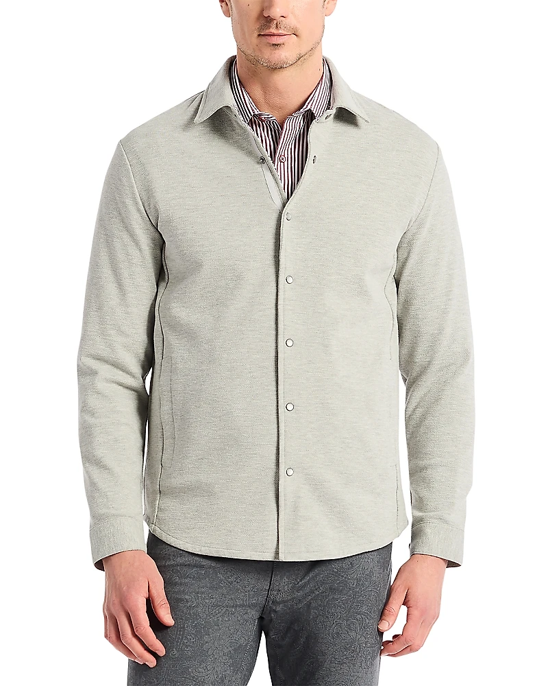 Robert Graham Kellan Knit Shirt Jacket