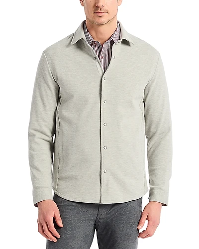 Robert Graham Kellan Knit Shirt Jacket