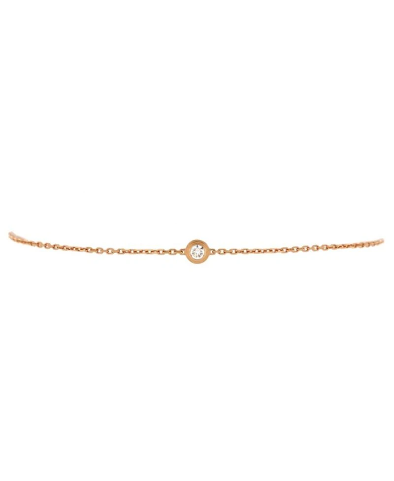D'Amour Bracelet 18K Rose Gold and Diamond