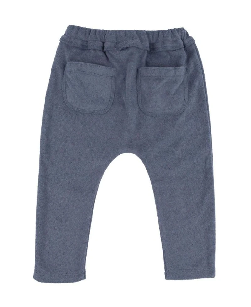 Boys' Denim Terry Brooklyn Jogger - Little Kid
