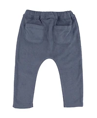Boys' Denim Terry Brooklyn Jogger - Little Kid
