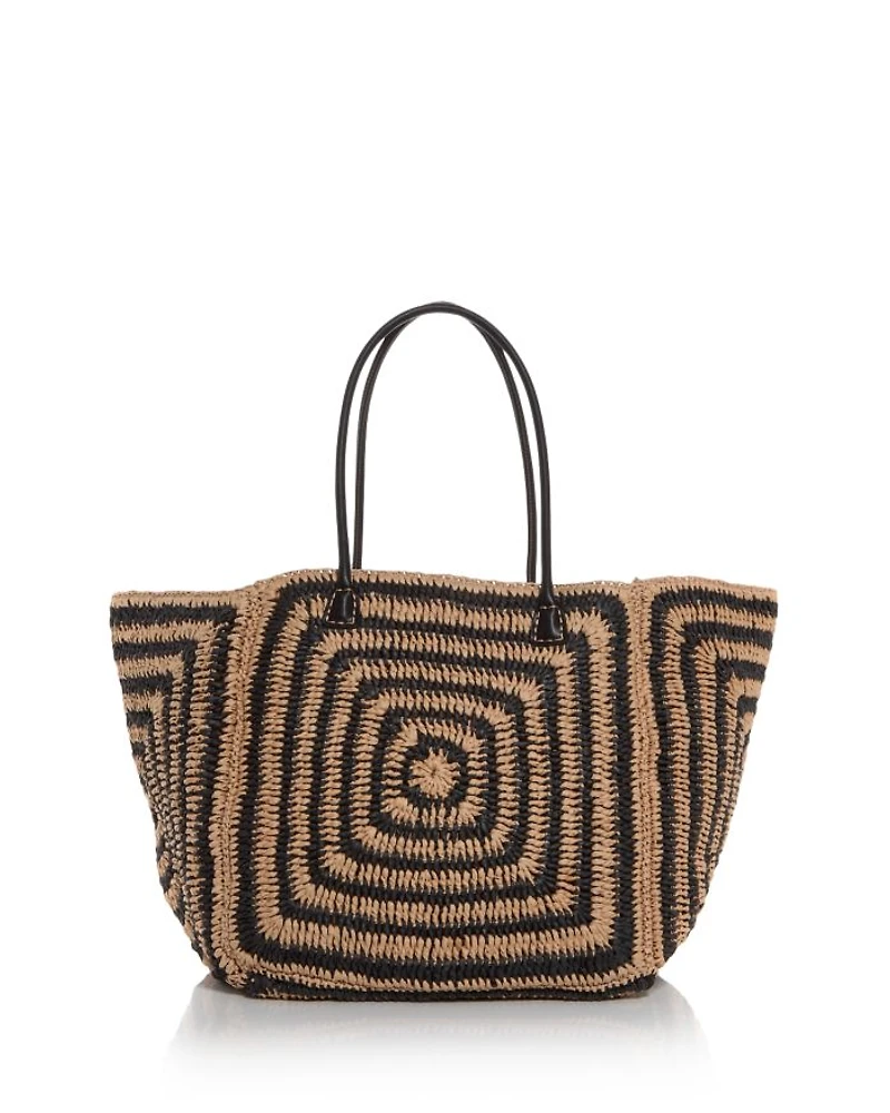 Large Straw Tote