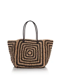 Large Straw Tote