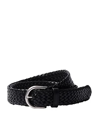 Prada Braided Leather Belt