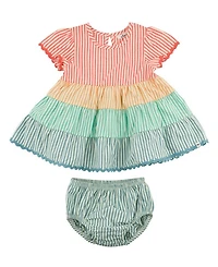 Girls' Sophia Cabana RicRac Dress - Baby