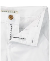 Boys' Organic Uniform Stretch Chino Short - Little Kid, Big Kid