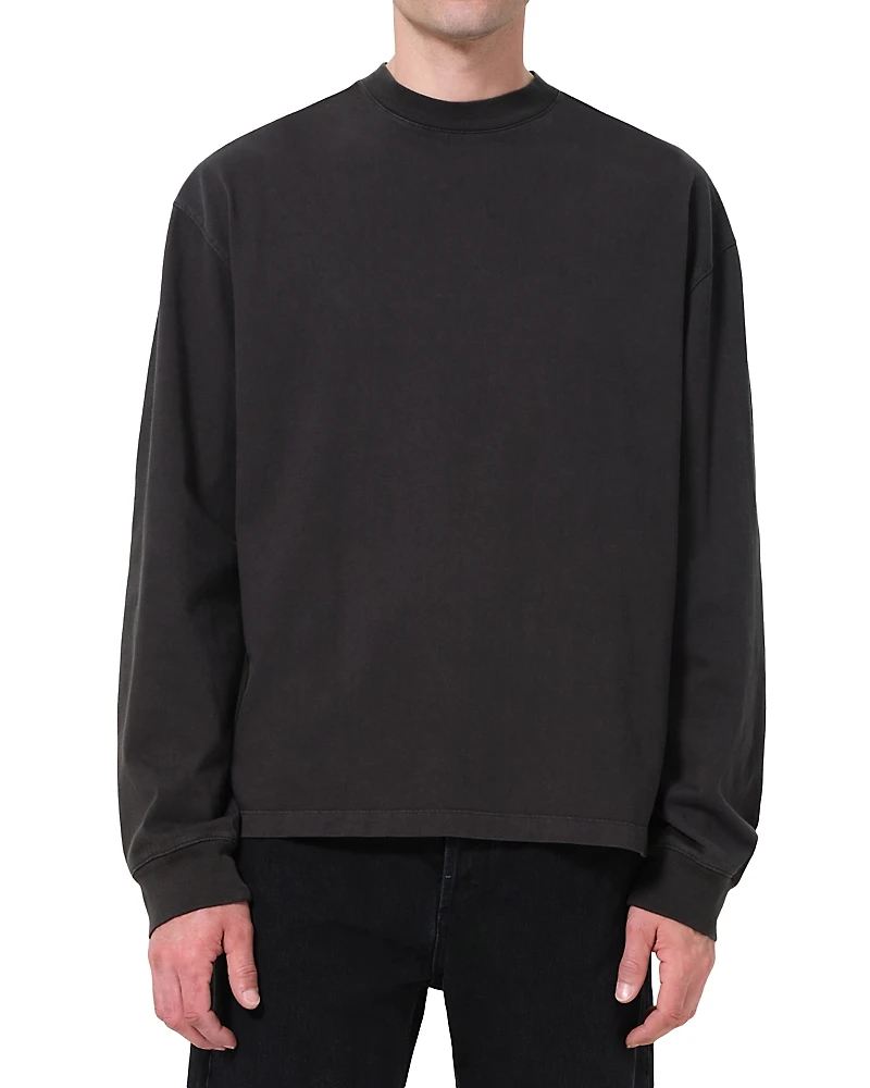 Agolde Long Sleeve Drop Shoulder Tee