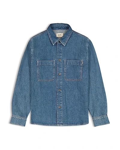 DL1961 Boys' Ash Long Sleeve Denim Shirt - Big Kid