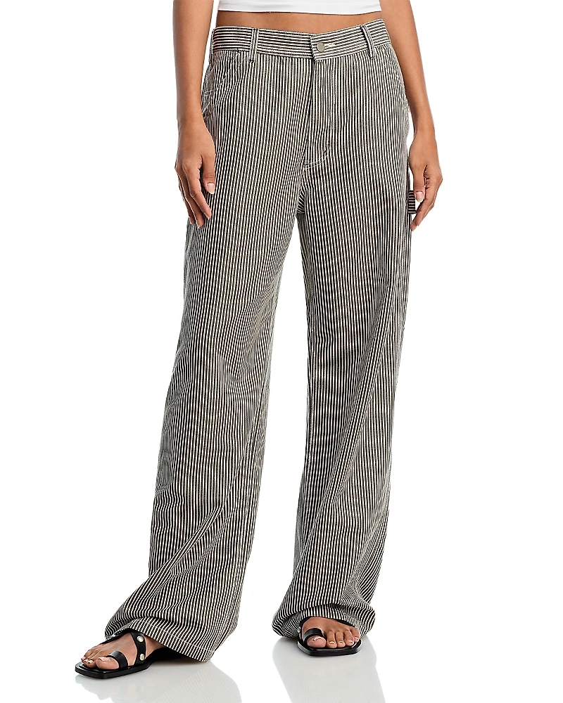 Denimist Teri High Rise Wide Leg Jeans