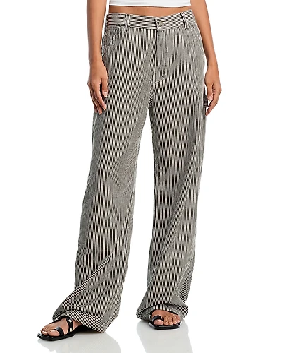 Denimist Teri High Rise Wide Leg Jeans