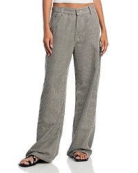 Denimist Teri High Rise Wide Leg Jeans