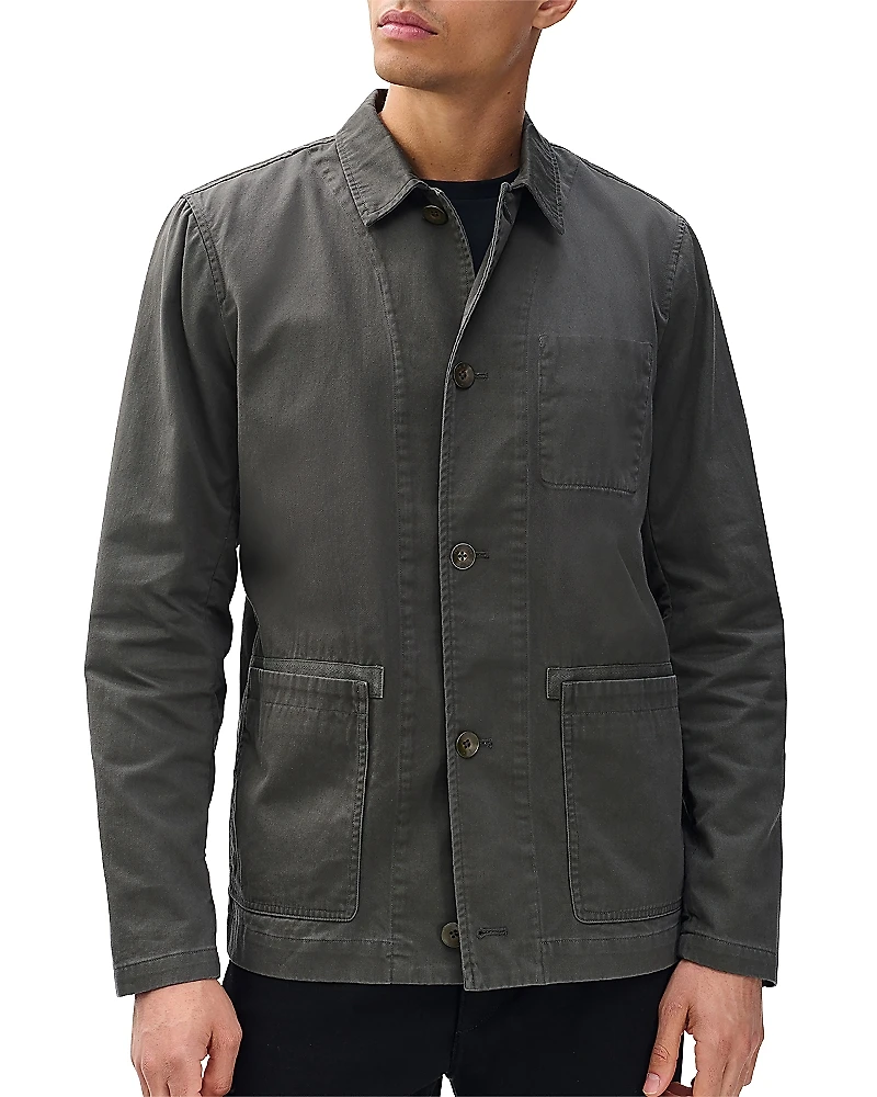 rag & bone Evan Twill Chore Jacket