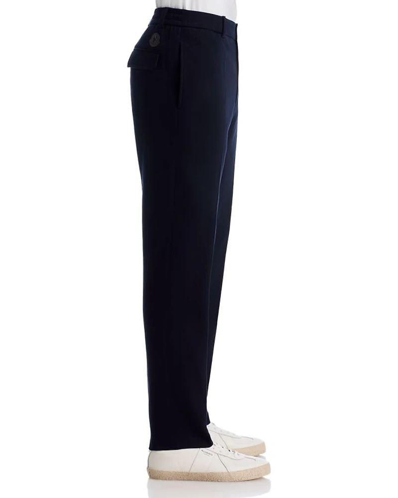 Tailored Drawstring Trousers