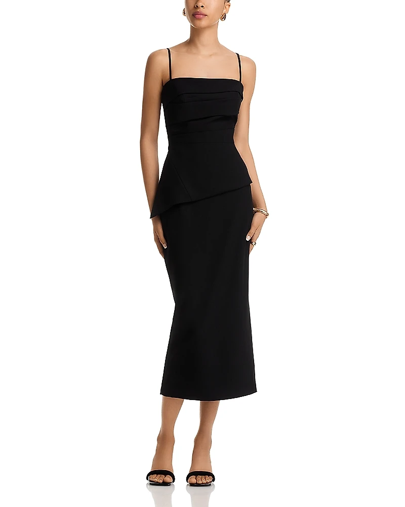 Black Halo Marla Top & Skirt Set