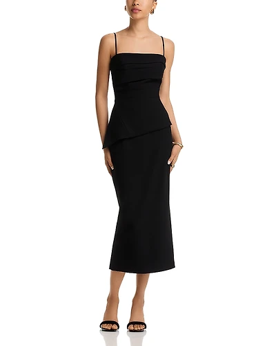 Black Halo Marla Top & Skirt Set