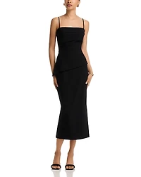 Black Halo Marla Top & Skirt Set