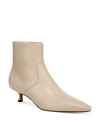 Women's Simone Leather Ankle Boots