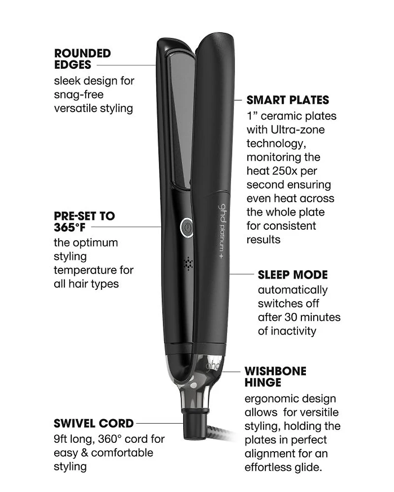 Platinum + 1" Styler