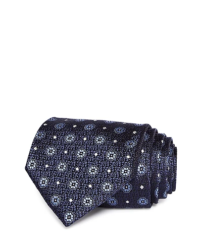Canali Silk Classic Medallion Tie