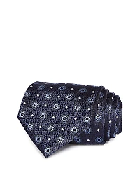 Canali Silk Classic Medallion Tie