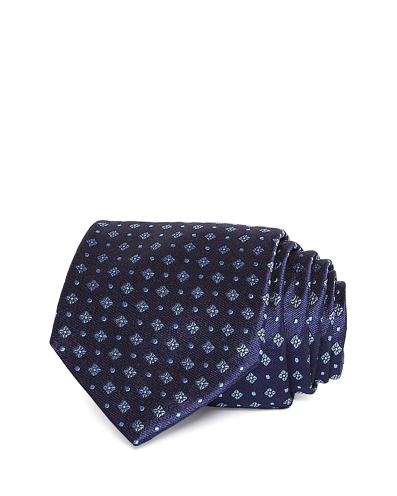 Canali Silk Classic Medallion Tie