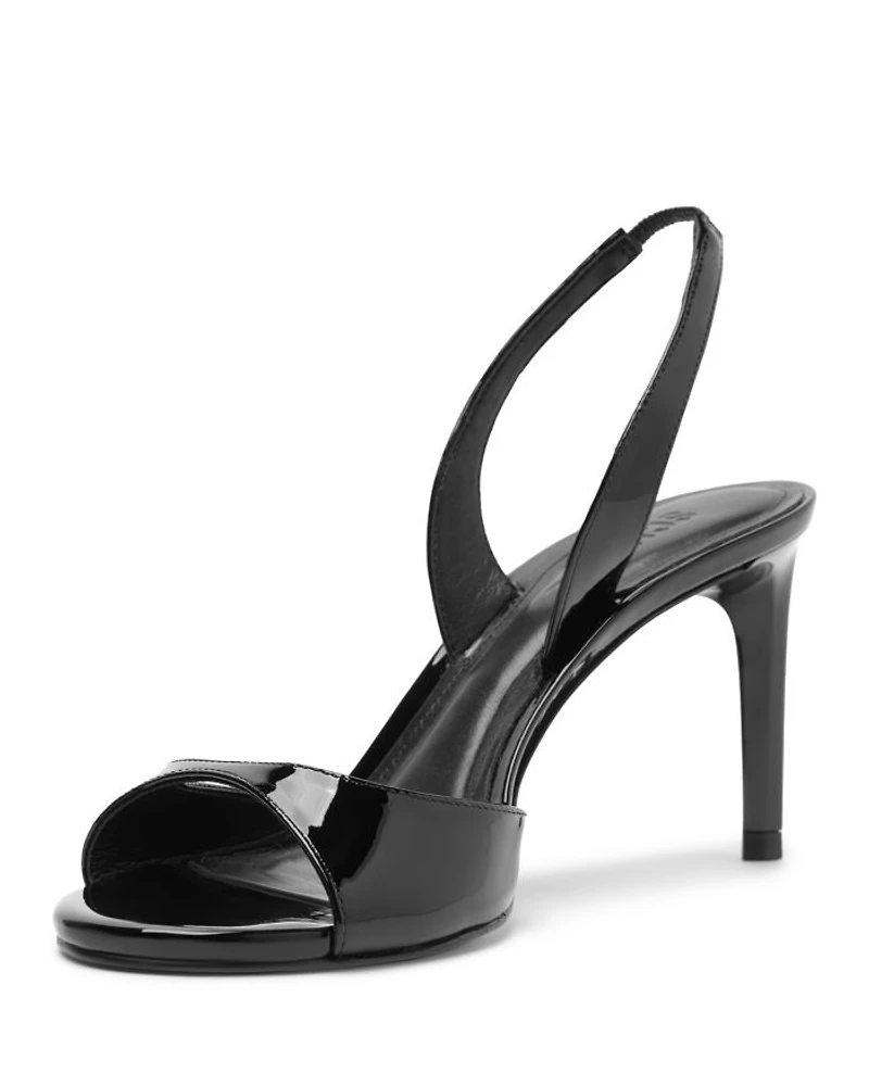 Women's Scarlett Sling Mid Leather Slingback Sandals