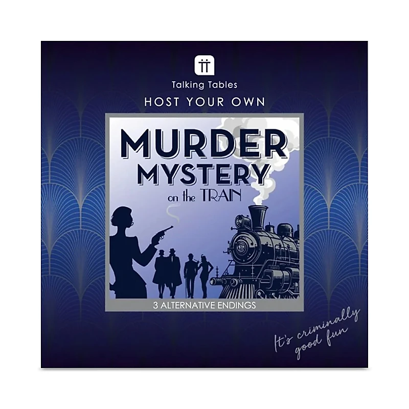 Talking Tables Murder Mystery on the Train Game